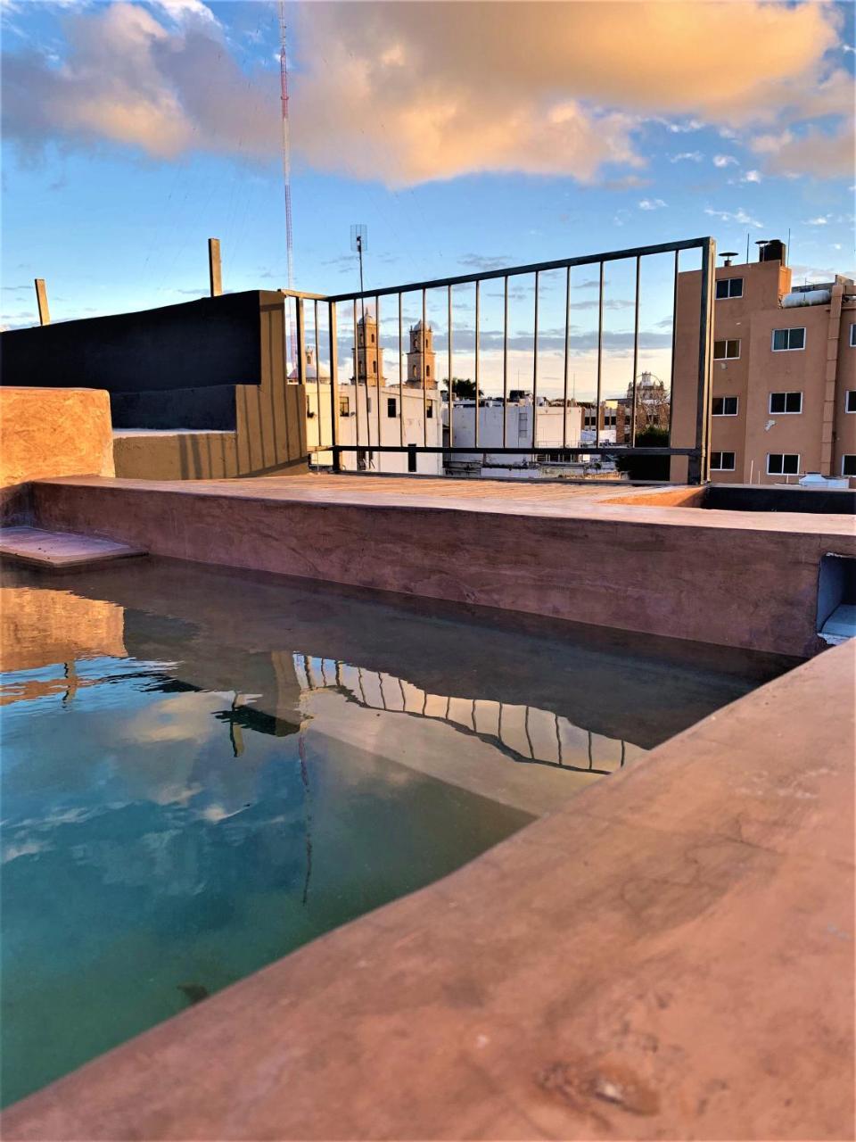 Hotel Urban Mérida Exteriör bild